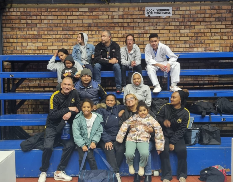 NWS Neko Bellville Karate dojo FAMILY