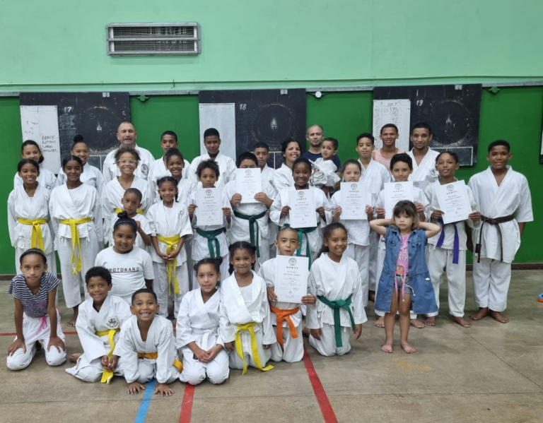 NWS Neko Bellville Karate dojo GRADING CERTIFICATES