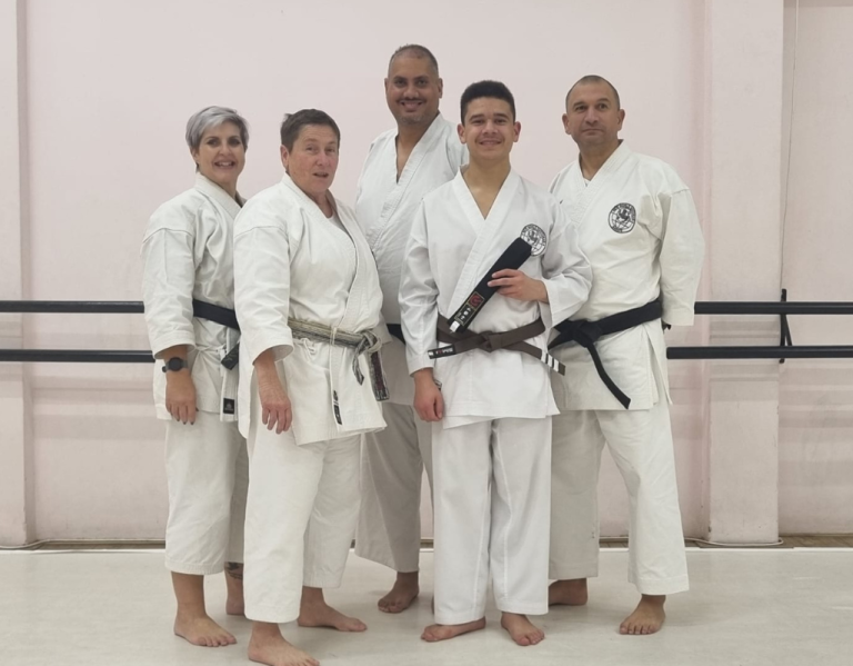 NWS Neko Bellville Karate dojo INSTRUCTORS