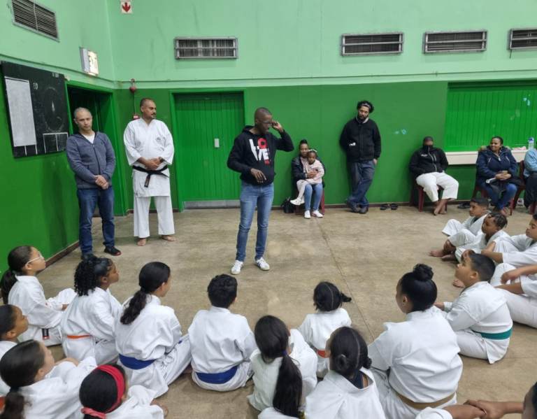 NWS Neko Bellville Karate dojo MOTIVATIONAL TALKS