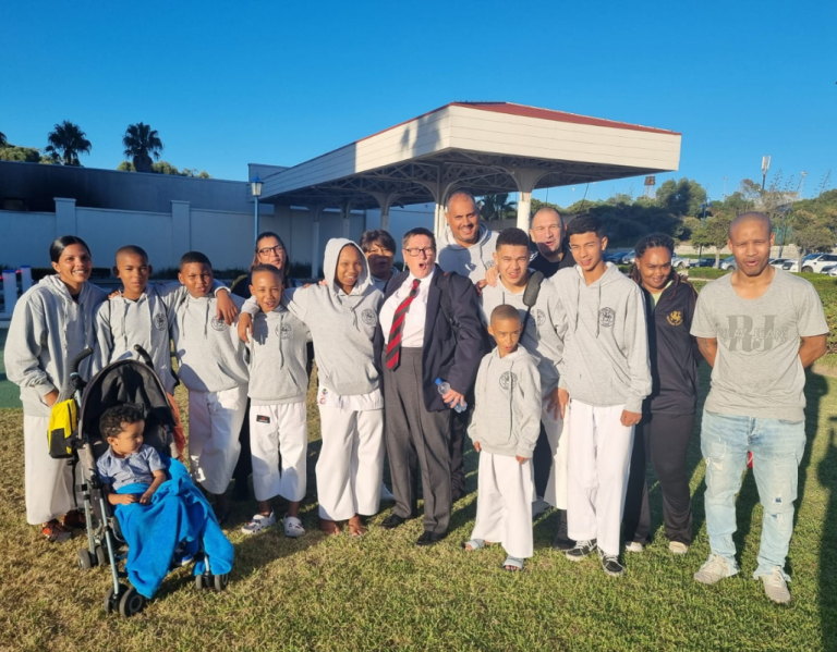 NWS Neko Bellville Karate dojo WUKF 2023 TEAM