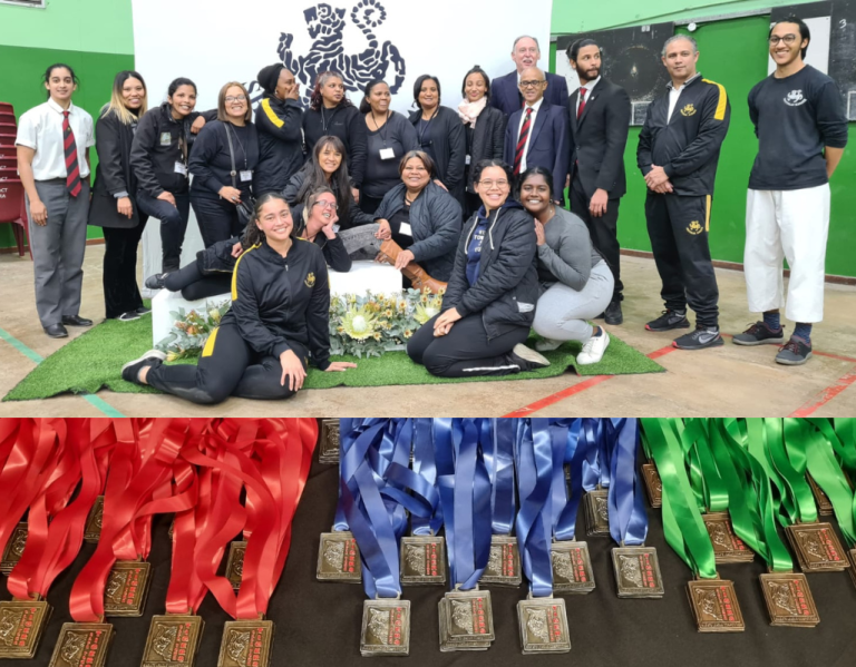 NWS Neko Bellville Karate dojo ct tifers competition 2022 medals 2023