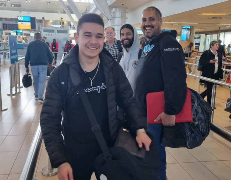 NWS Neko Bellville Karate dojo travelling opportunities